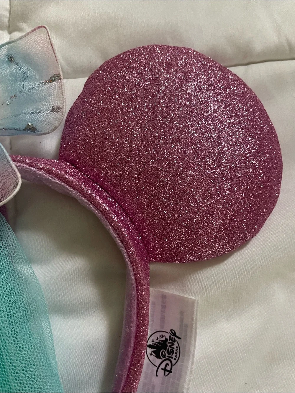 Disney shiny pink